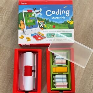 Osmo Coding Starter Kit for Kids - Red, White, and Yellow